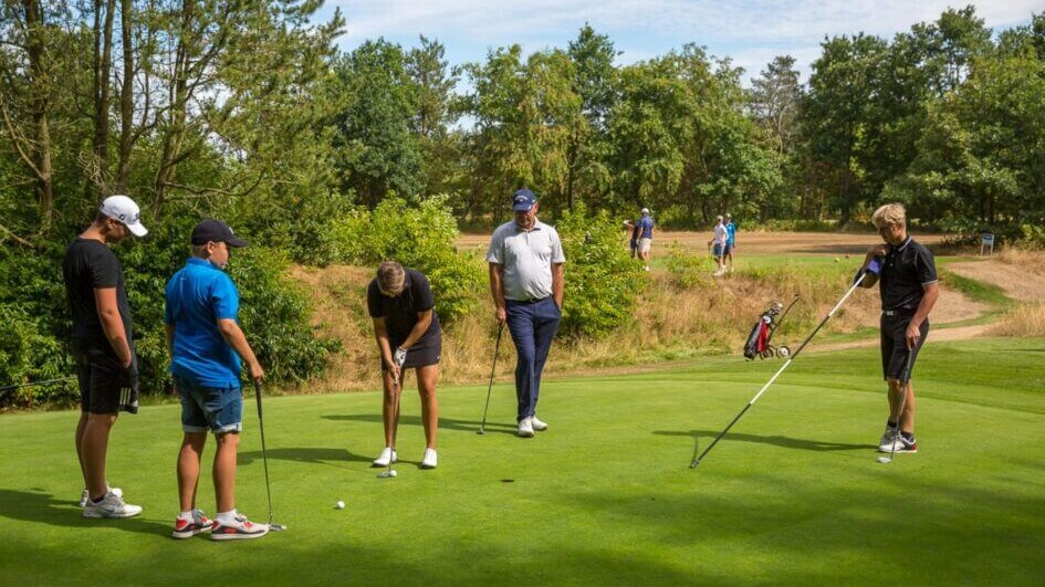 PR-foto: Esbjerg Golfklub.