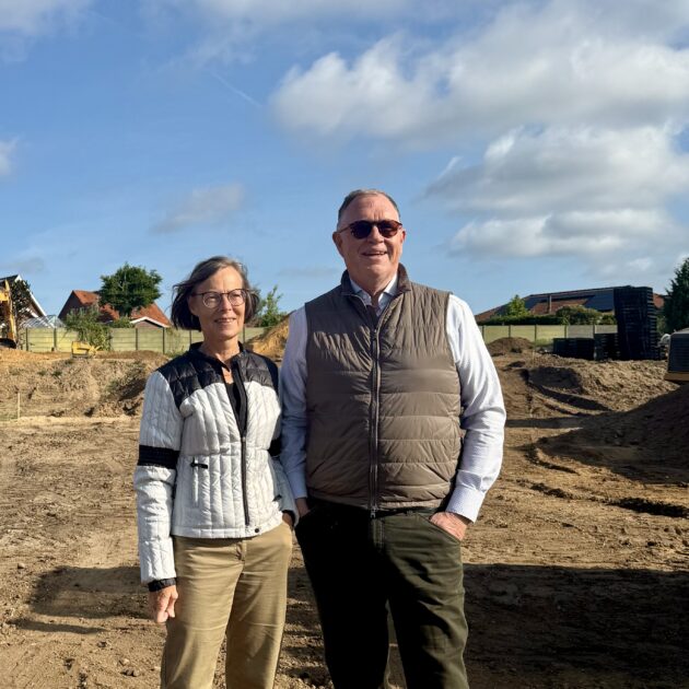 Hanne og Peter Jørgensen. Privatfoto.