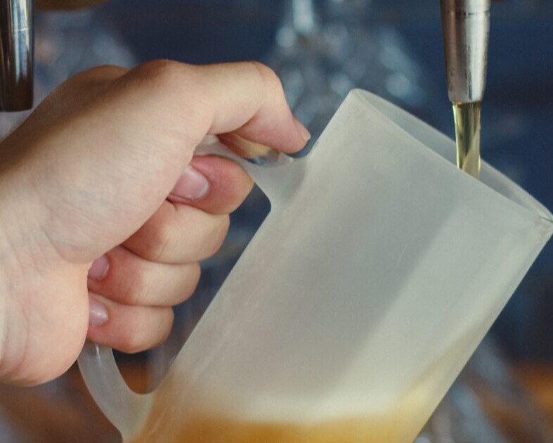 Madklubben lancerer deres egen IPA. PR-foto.