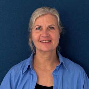 Pårørendevejleder Marianne Ulsøe. Foto: Privat.