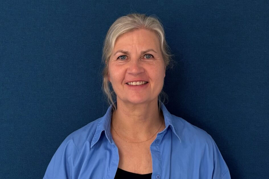 Pårørendevejleder Marianne Ulsøe. Foto: Privat.