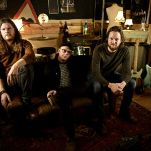 Natskygge - nu som trio. Foto: Jan Vestergren Laursen.