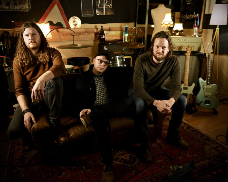 Natskygge - nu som trio. Foto: Jan Vestergren Laursen.