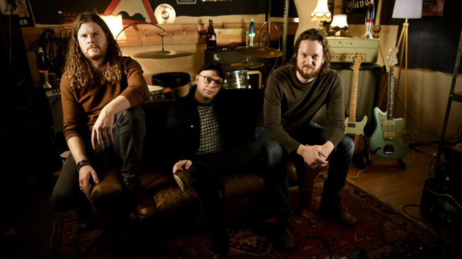 Natskygge - nu som trio. Foto: Jan Vestergren Laursen.