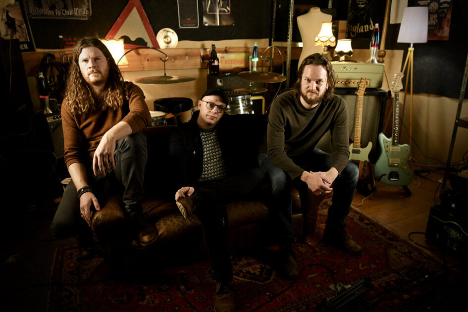 Natskygge - nu som trio. Foto: Jan Vestergren Laursen.