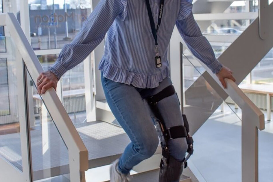 På trods af de store teknologiske fremskridt er kendskabet til mikroprocessorstyrede knæled stadig begrænset blandt både fagpersoner og borgere. Foto: ForMotion Bandagist.