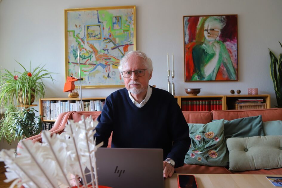 Gennem årene har Ole Jacobsen opnået en særlig status i badmintonkredse – ikke blot som en ildsjæl, men som et levende leksikon og en samlende figur. Foto: Johnny Tauman.