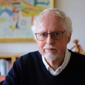 Ole Jacobsen hjemme i privaten. Foto: Johnny Tauman.