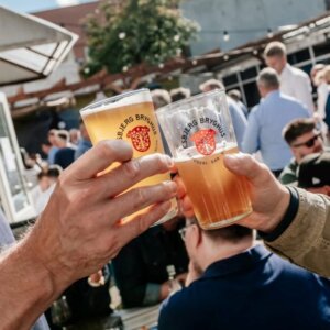 Et gavekort til Esbjerg Bryghus kan bruges til mange ting. Foto: 10fingers.dk