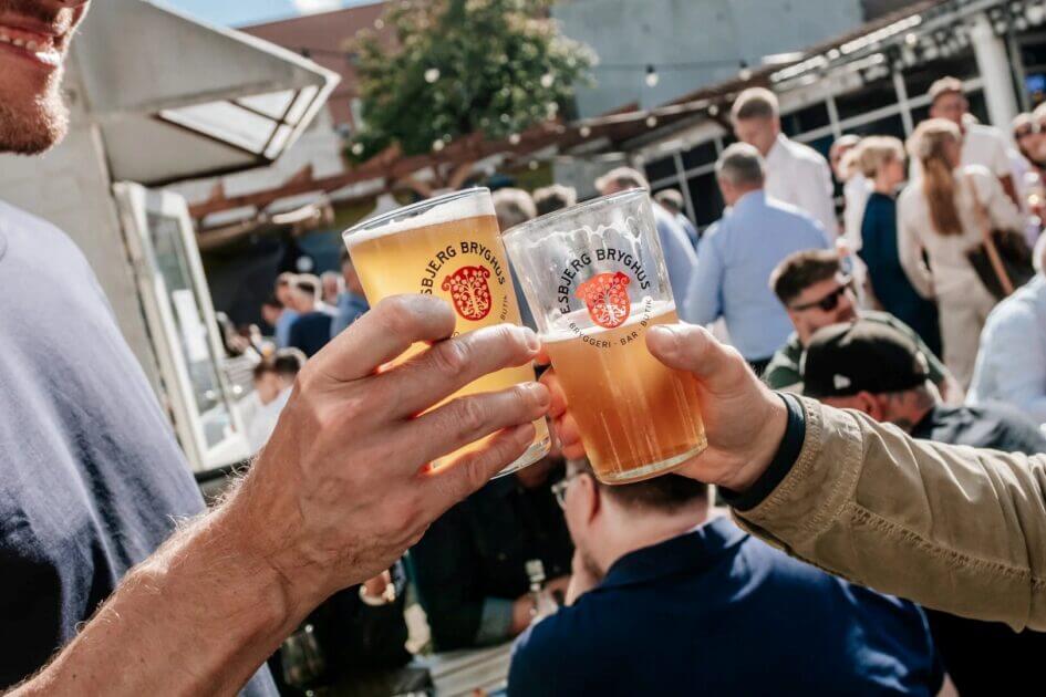Et gavekort til Esbjerg Bryghus kan bruges til mange ting. Foto: 10fingers.dk