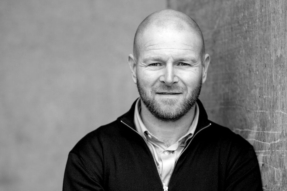 Evan Ramsland, direktør, Recovry Bulls. Pressefoto.