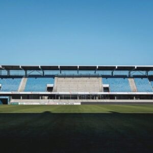 Blue Water Arena. Visualisering: EfB.