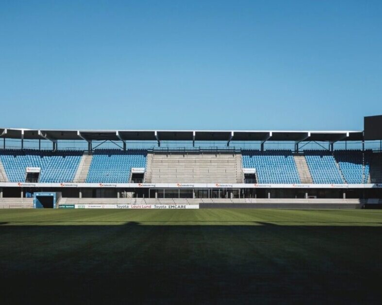 Blue Water Arena. Visualisering: EfB.