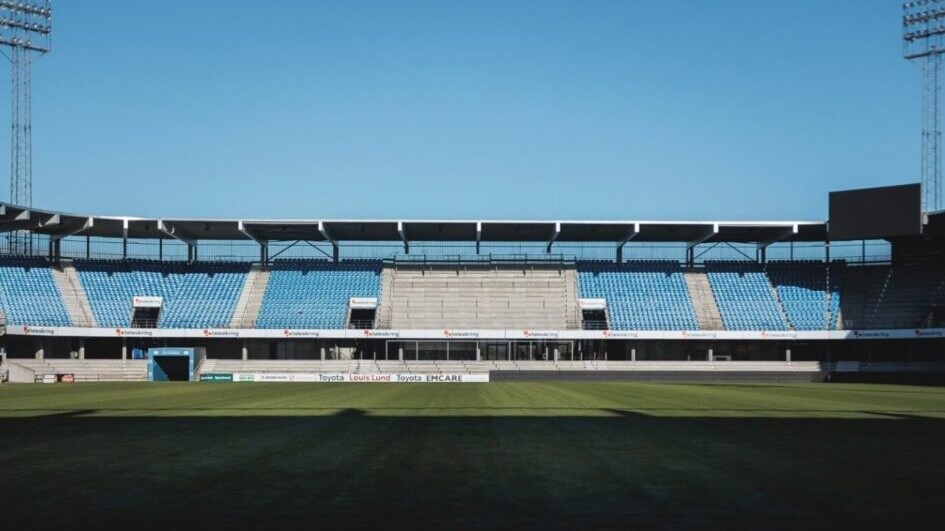 Blue Water Arena. Visualisering: EfB.