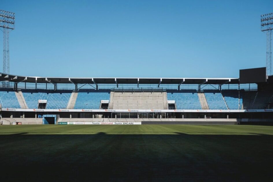Blue Water Arena. Visualisering: EfB.