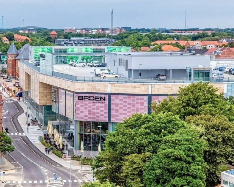 Broen Shopping. Arkivfoto: Deas.
