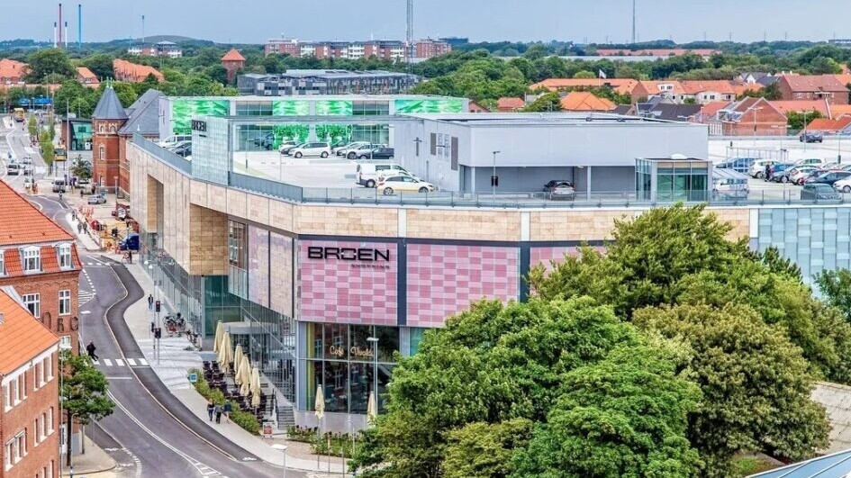 Broen Shopping. Arkivfoto: Deas.