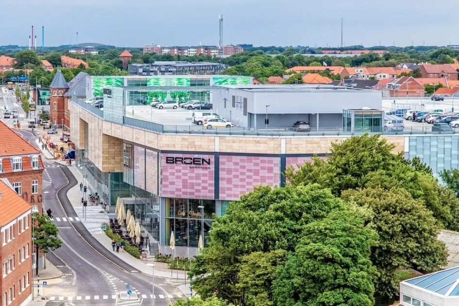 Broen Shopping. Arkivfoto: Deas.