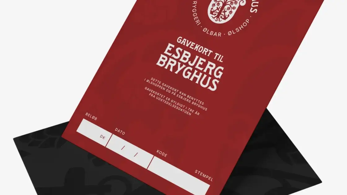 Gavekort til Esbjerg Bryghus.