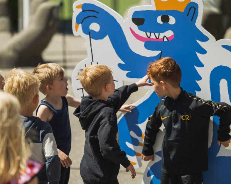 Bag det landsdækkende arrangement står foreningen 
