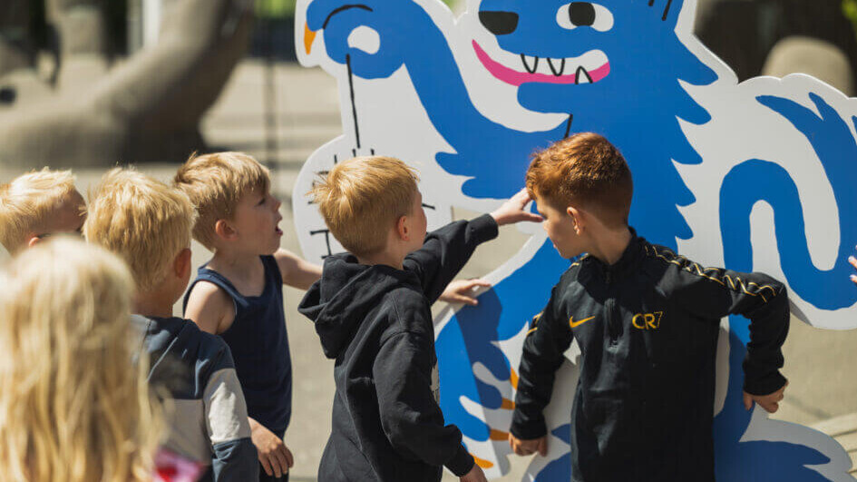 Bag det landsdækkende arrangement står foreningen 