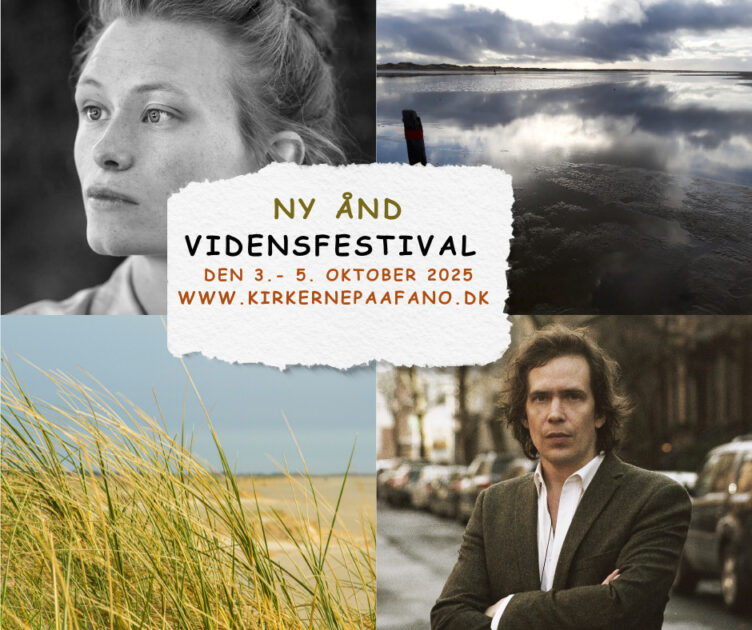 Ny Ånd er titlen på Fanøs nye festival. PR-collage.