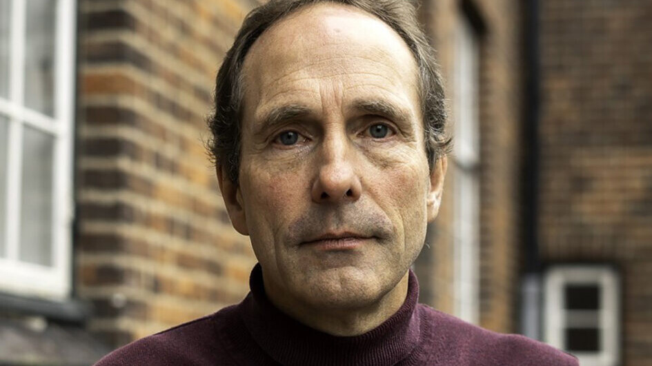 Peter Viggo Jensen står bag efterårets åbningsforelæsning. Foto: Marie Prangsgaard.