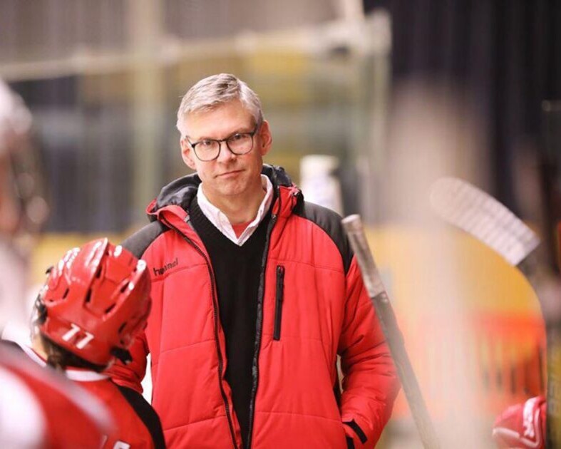 Finske Sami Lehtinen er ny assistent- og målmandstræner i Esbjerg Energy.