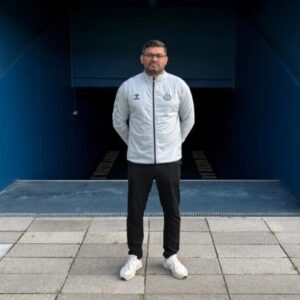 Sancheev Manoharan, cheftræner, EfB. Foto: EfB.