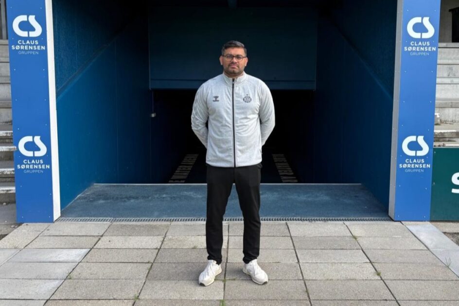 Sancheev Manoharan, cheftræner, EfB. Foto: EfB.