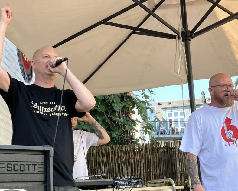 Bumsestilen lagde lydtapetet til skatereventen. Foto: ESF.