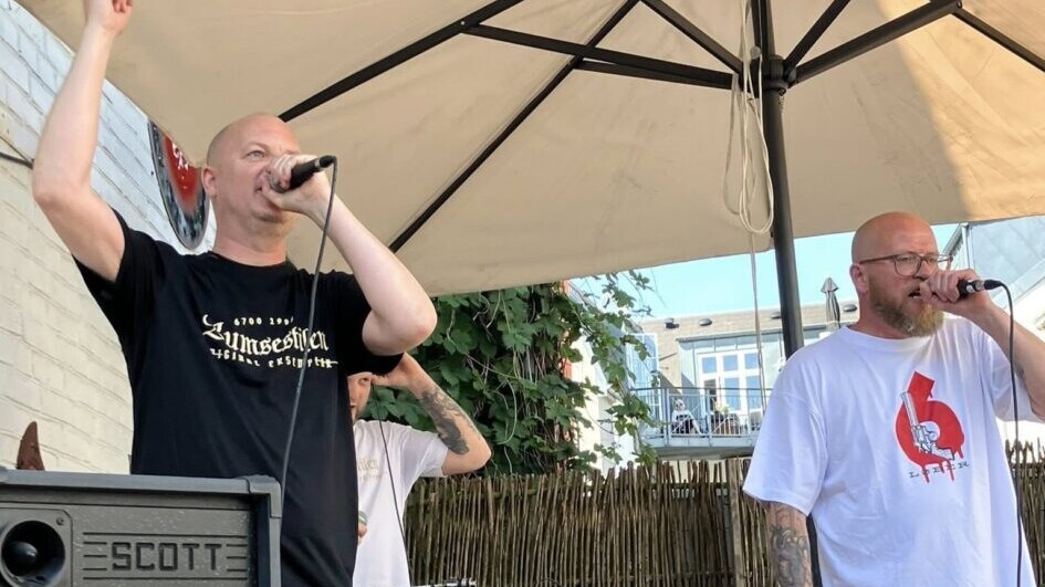 Bumsestilen lagde lydtapetet til skatereventen. Foto: ESF.