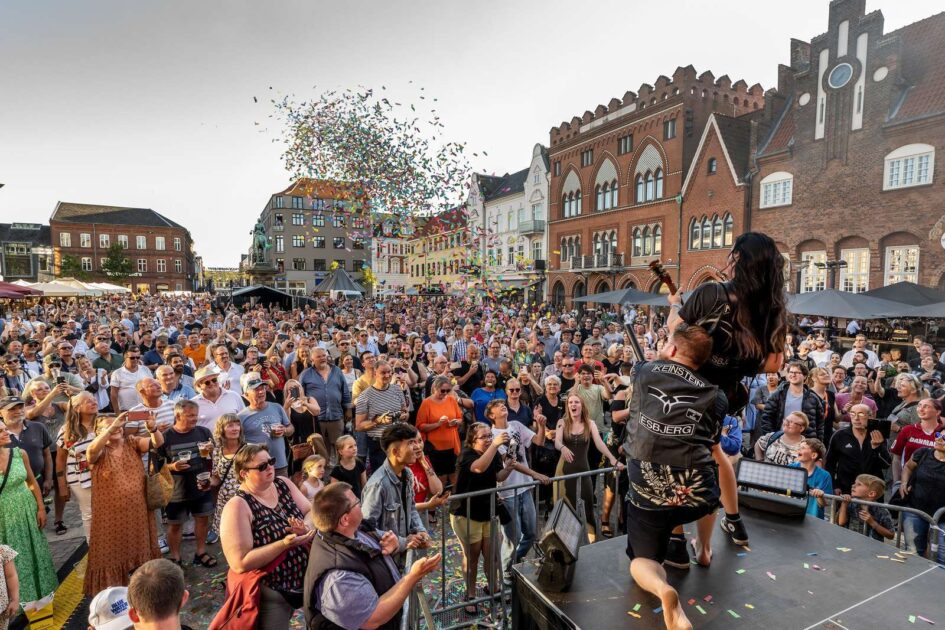 Esbjerg Festuge. Arkivfoto: Esbjerg Kommune.