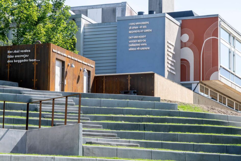Byparken er klar til officiel indvielse. Pressefoto.