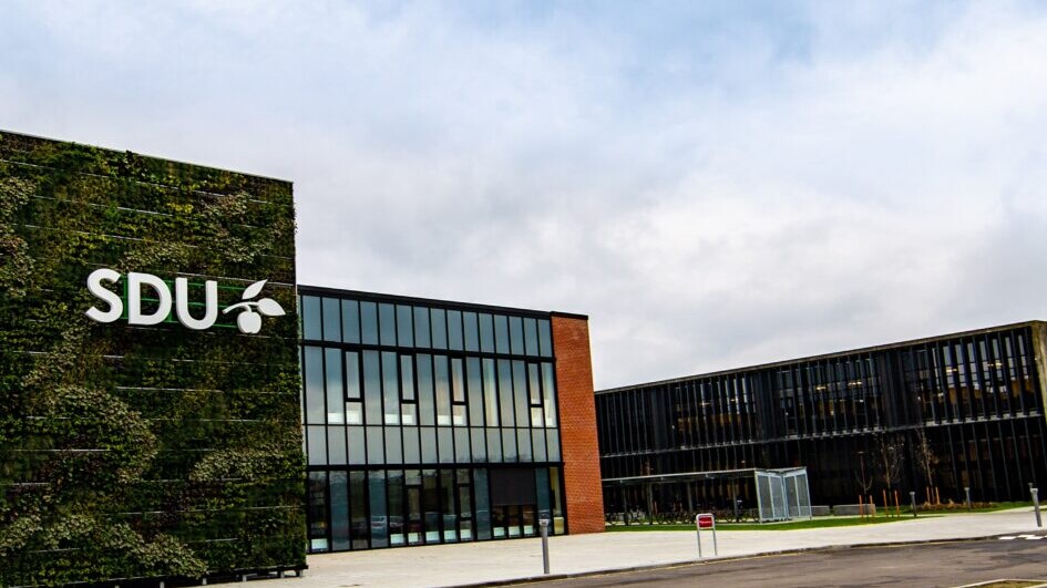 Syddansk Universitet i Esbjerg. Pressefoto.