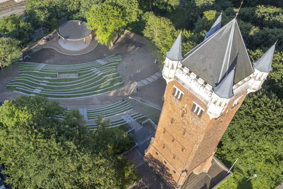 Byparken er klar til officiel indvielse. Pressefoto.