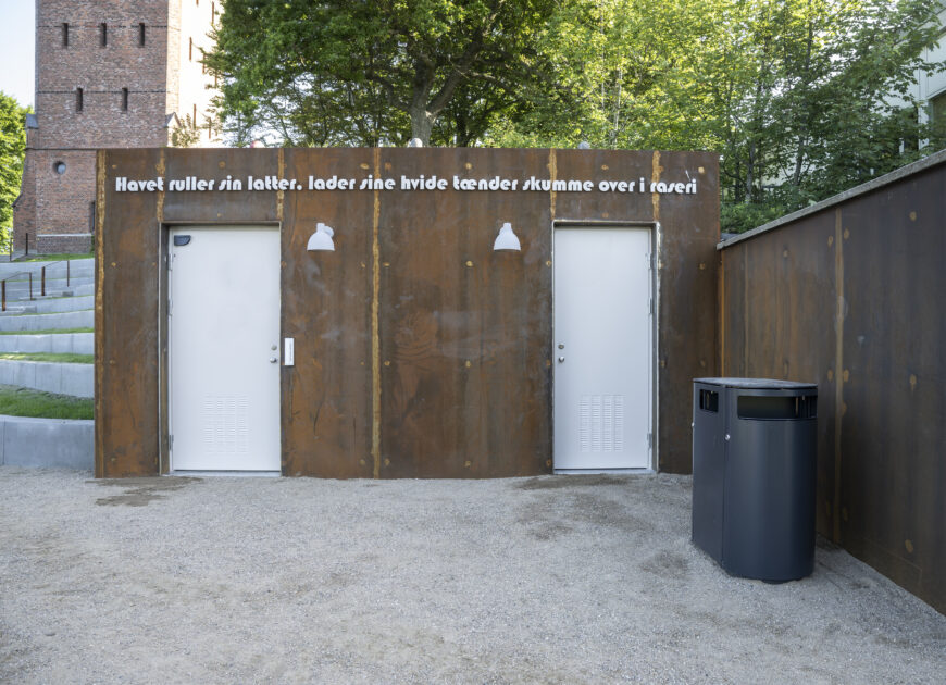Byparken er klar til officiel indvielse. Pressefoto.