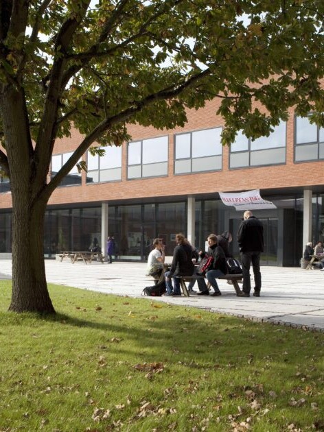 UC Syd Campus Esbjerg. Foto:: PR.