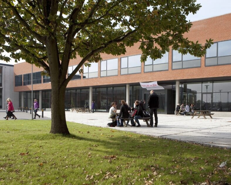 UC Syd Campus Esbjerg. Foto:: PR.