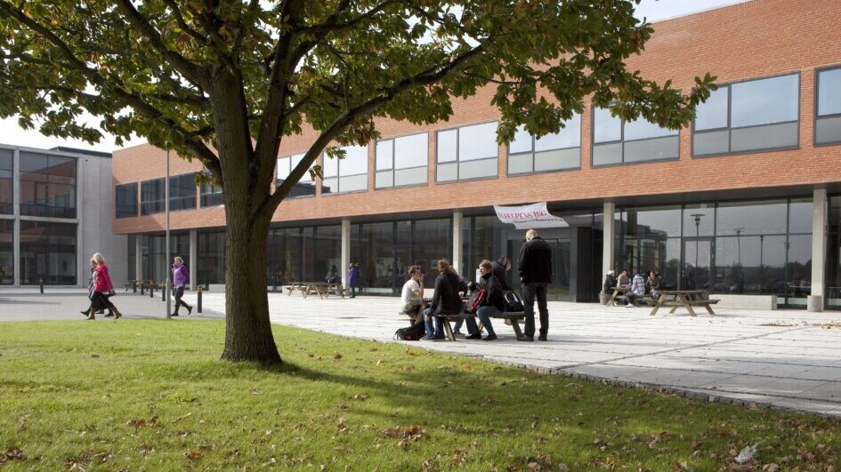 UC Syd Campus Esbjerg. Foto:: PR.