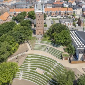 Byparken er klar til officiel indvielse. Pressefoto.