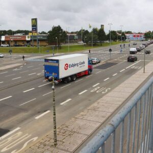 Arbejdet er udført uden opgravning og med fokus på langtidsholdbare løsninger – og det betyder bedre trafikflow og mindre risiko for oversvømmelser i fremtiden. Foto: Johnny Tauman.