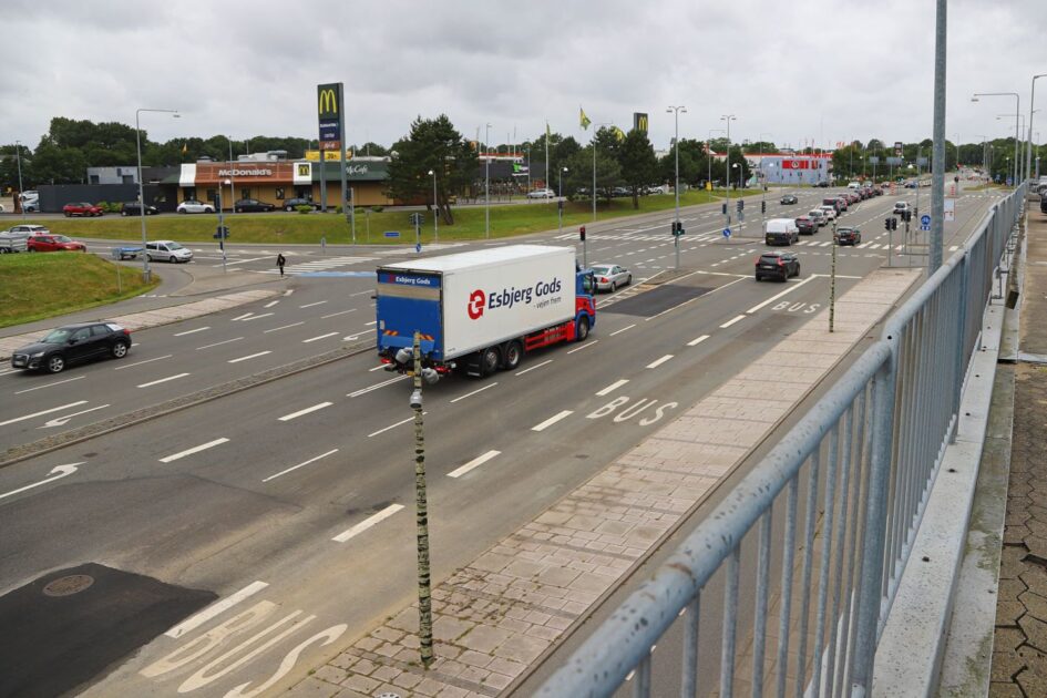 Arbejdet er udført uden opgravning og med fokus på langtidsholdbare løsninger – og det betyder bedre trafikflow og mindre risiko for oversvømmelser i fremtiden. Foto: Johnny Tauman.