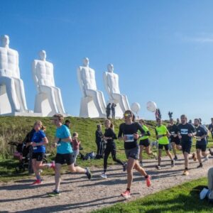 Esbjerg City Half. Pressefoto.
