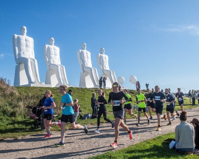 Esbjerg City Half. Pressefoto.