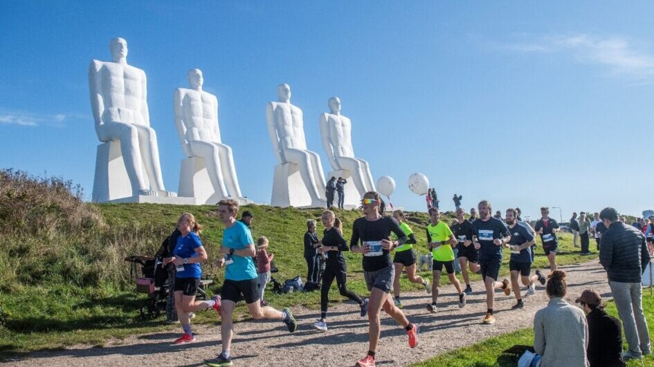 Esbjerg City Half. Pressefoto.