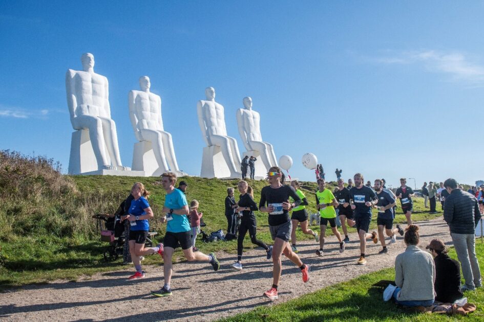 Esbjerg City Half. Pressefoto.