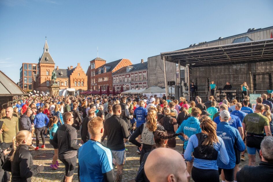 Esbjerg City Half. Pressefoto.