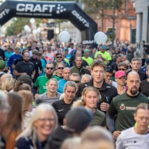 Esbjerg City Half. Pressefoto.
