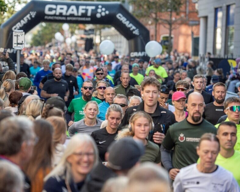 Esbjerg City Half. Pressefoto.